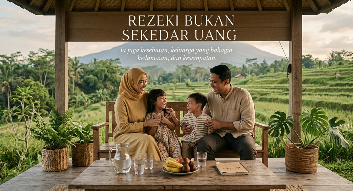 Rezeki Bukan Sekadar Uang, Ini Makna Rezeki dalam islam